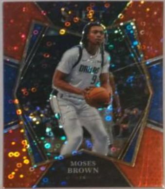 Moses Brown [Red Disco Prizm] #177