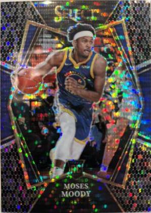 Moses Moody [Neon Purple Pulsar] #187