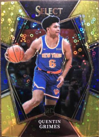 Quentin Grimes [Gold Disco Prizm] #159