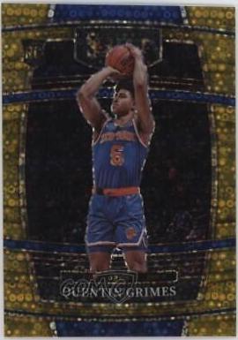 Quentin Grimes [Gold Disco Prizm] #24