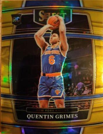 Quentin Grimes [Gold Prizm] #24