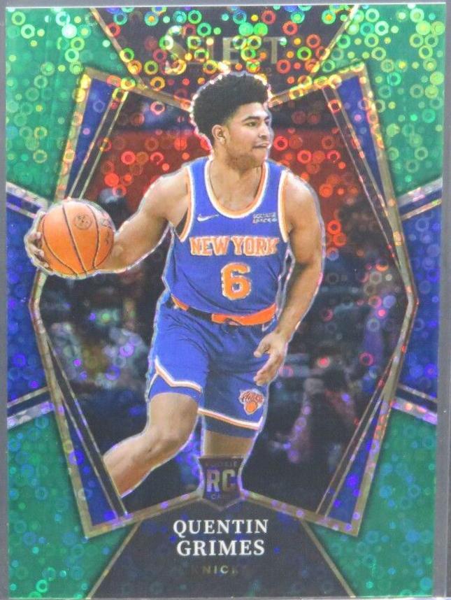 Quentin Grimes [Green Disco Prizm] #159