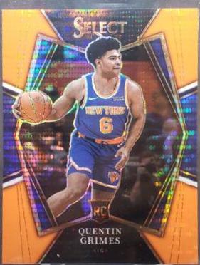 Quentin Grimes [Neon Orange Pulsar] #159