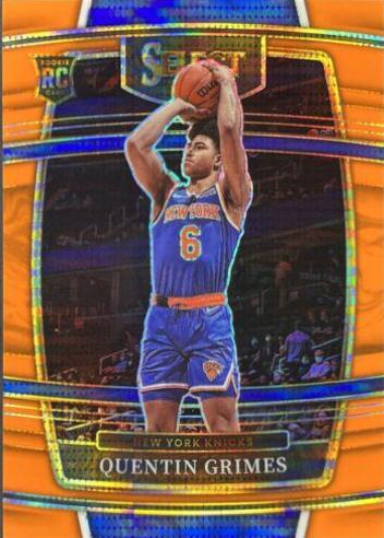 Quentin Grimes [Neon Orange Pulsar] #24