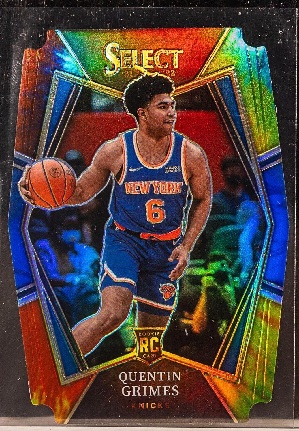Quentin Grimes [Tie Dye Prizm Die Cut] #159