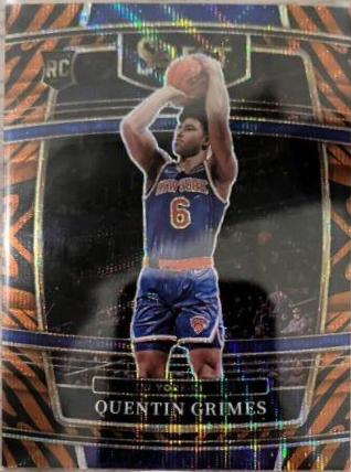 Quentin Grimes [Tiger Prizm] #24