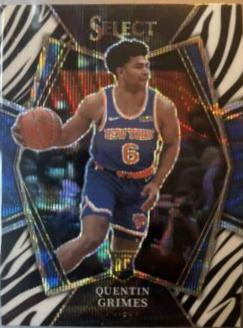 Quentin Grimes [Zebra Prizm] #159