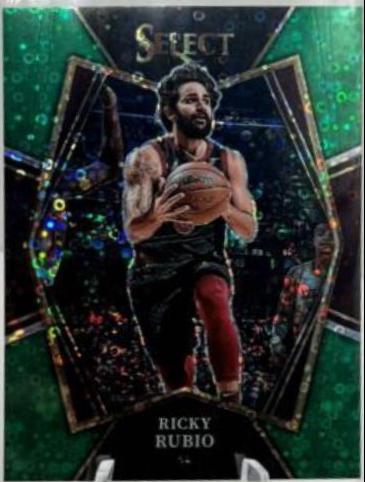 Ricky Rubio [Green Disco Prizm] #169