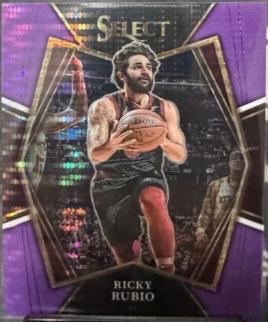 Ricky Rubio [Neon Purple Pulsar] #169