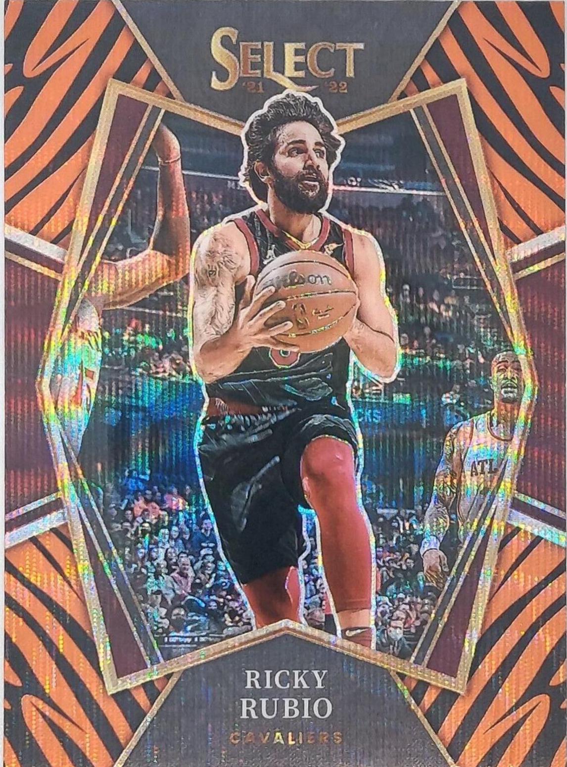 Ricky Rubio [Tiger Prizm] #169