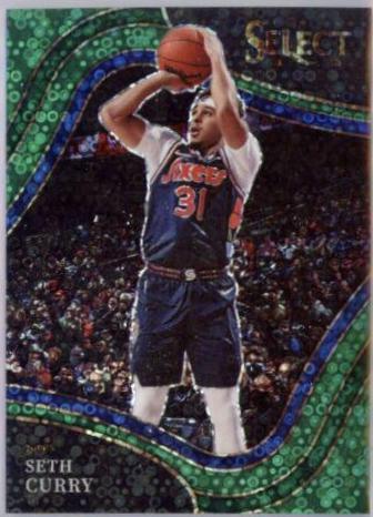 Seth Curry [Green Disco Prizm] #233