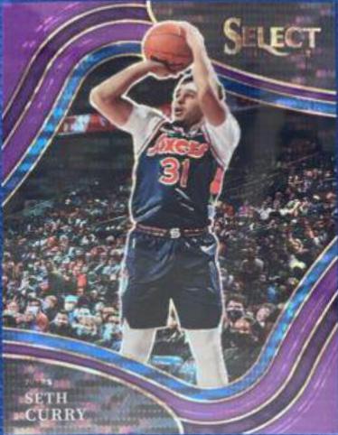 Seth Curry [Neon Purple Pulsar] #233