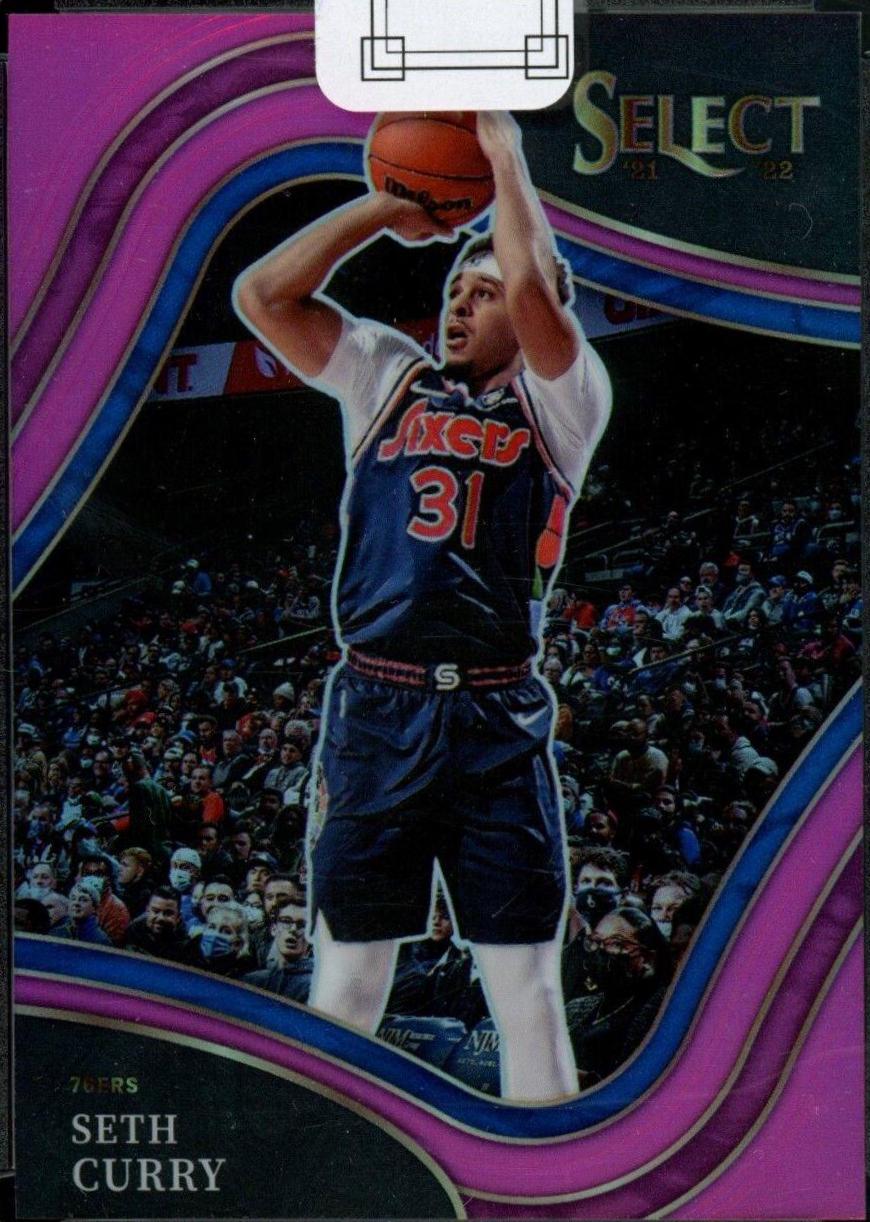 Seth Curry [Teal White Pink Prizm] #233