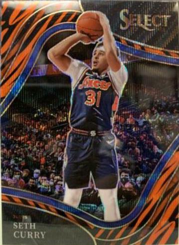 Seth Curry [Tiger Prizm] #233