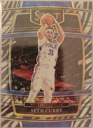 Seth Curry [Zebra Prizm] #84