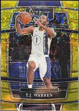 T. J. Warren [Gold Disco Prizm] #6