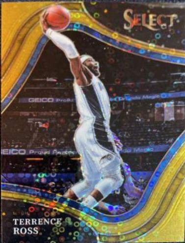 Terrence Ross [Gold Disco Prizm] #283