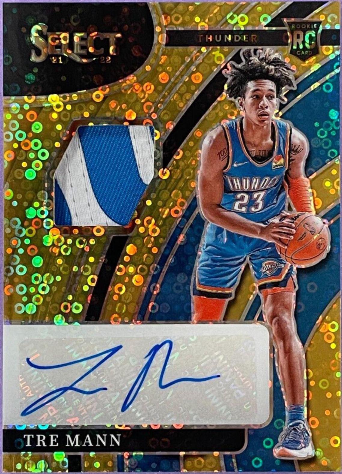 Tre Mann [Gold Disco Prizm] #141