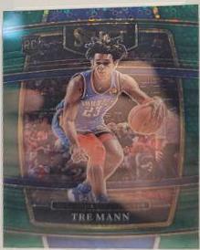 Tre Mann [Green Disco Prizm] #36