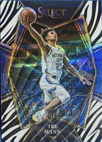 Tre Mann [Zebra Prizm] #141
