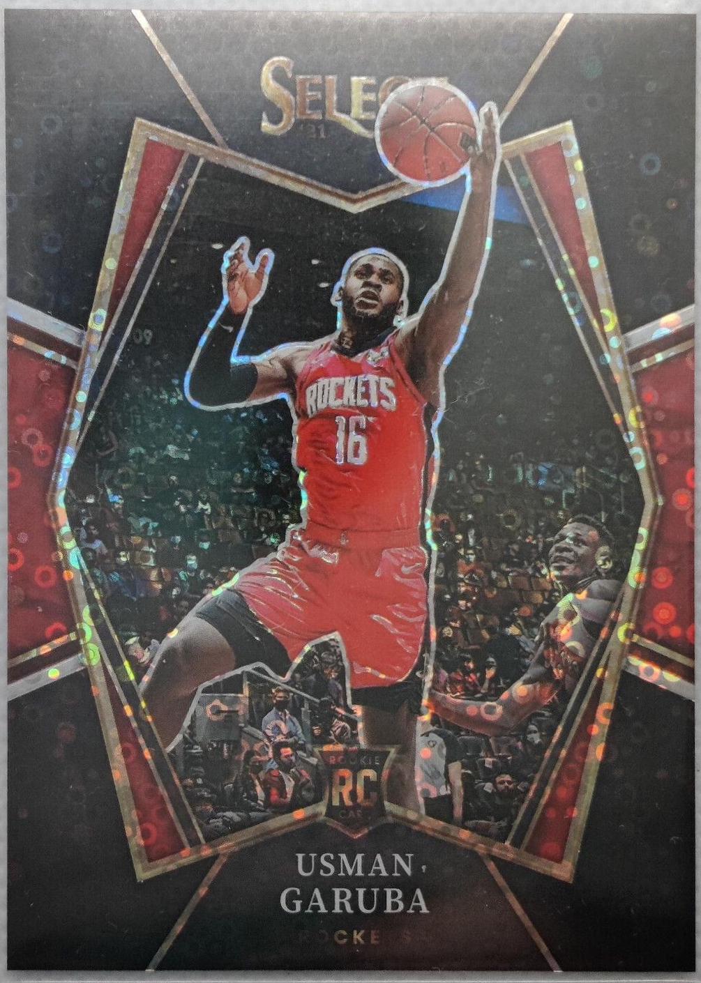 Usman Garuba [Disco Prizm] #161