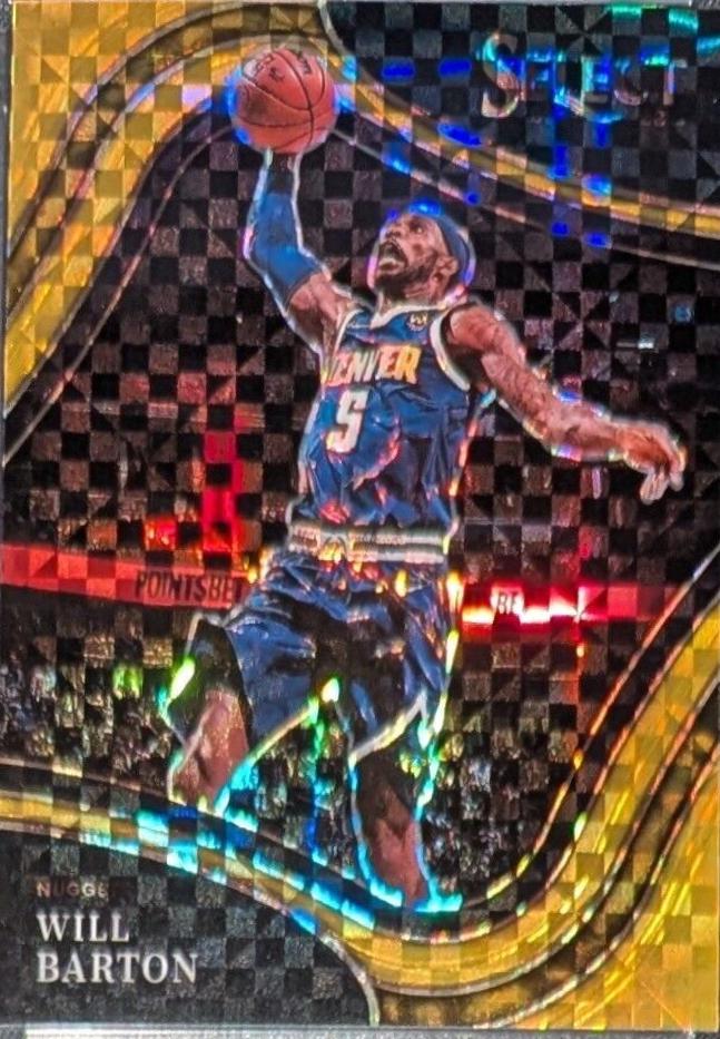 Will Barton [Gold Prizm] #265