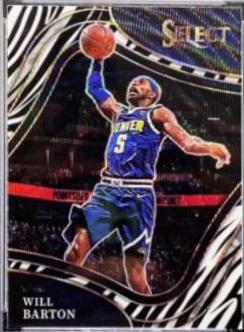 Will Barton [Zebra Prizm] #265