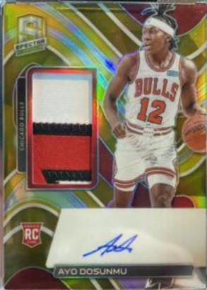 Ayo Dosunmu [Gold] #115
