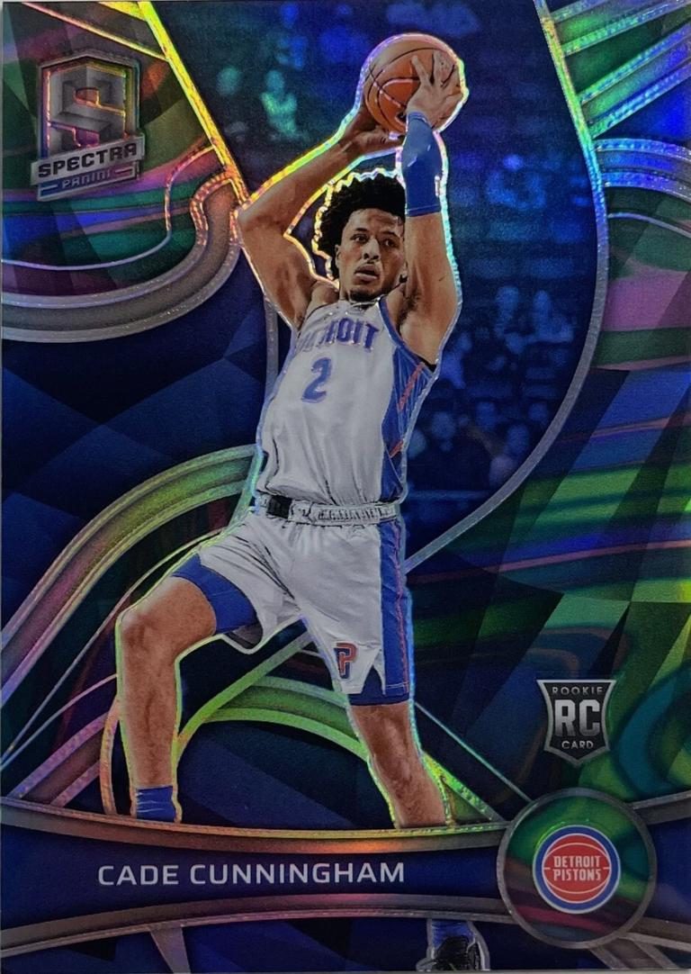 Cade Cunningham [Marble] #102