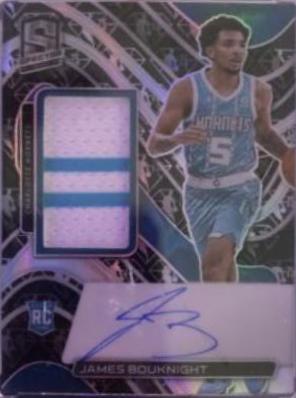 James Bouknight [Jersey Autograph 75th Anniversary] #213
