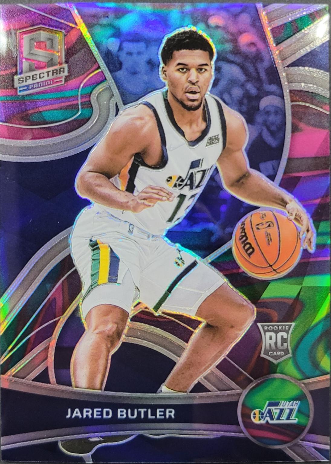 Jared Butler [Marble] #139