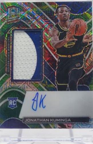 Jonathan Kuminga [Jersey Autograph Meta] #181
