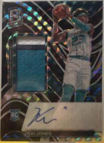 Kai Jones [Jersey Autograph Interstellar] #219