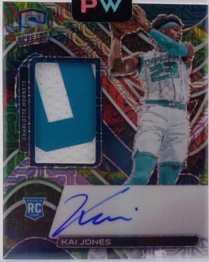 Kai Jones [Jersey Autograph Meta] #219