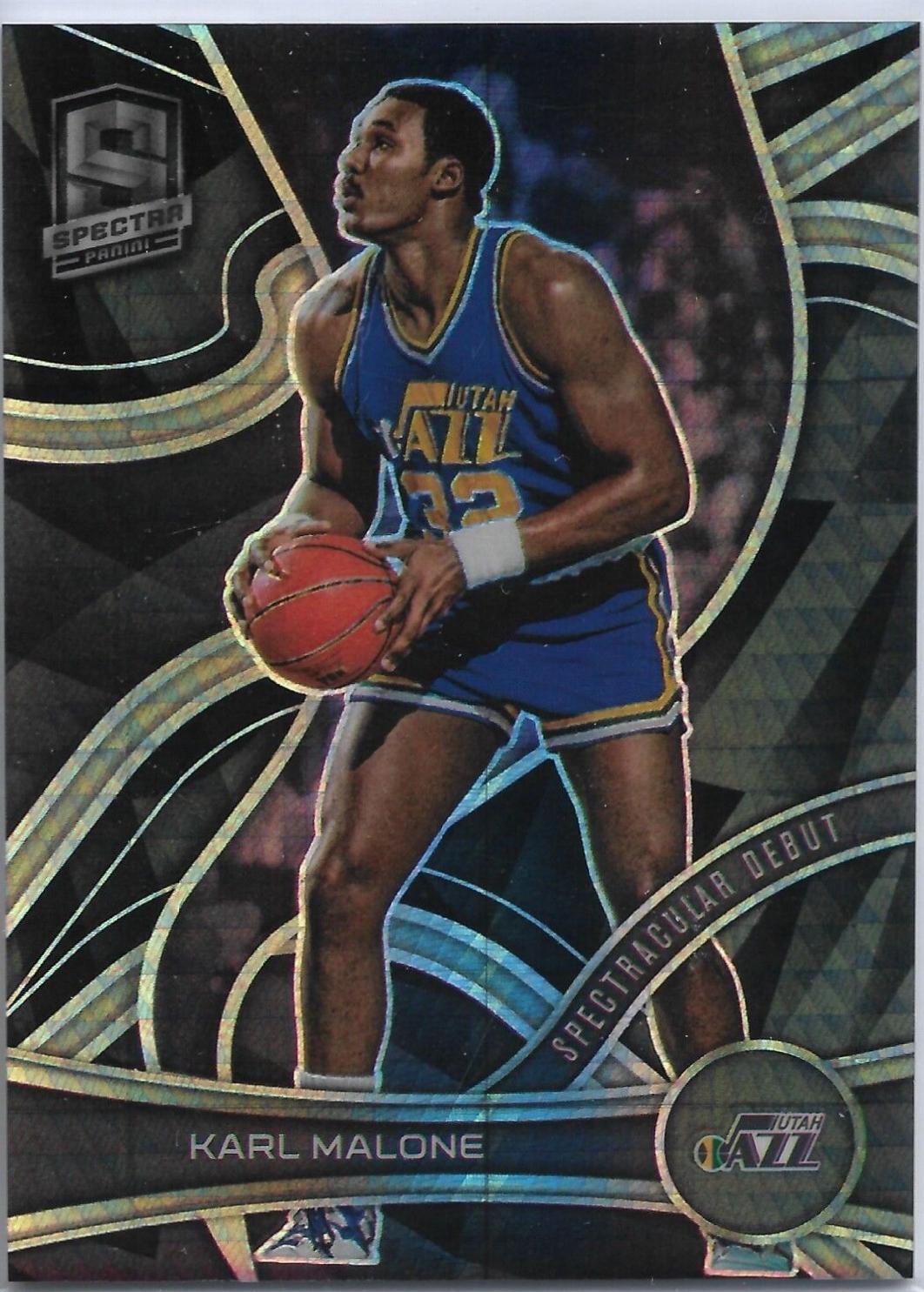Karl Malone [Asia Black White] #172