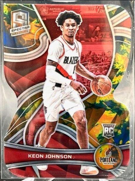 Keon Johnson [Universal Die Cut] #132