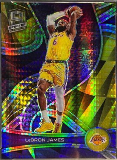 LeBron James [Asia Gold] #6