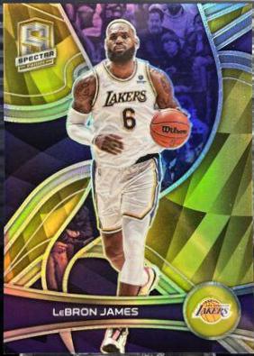 LeBron James [Variation Gold] #6