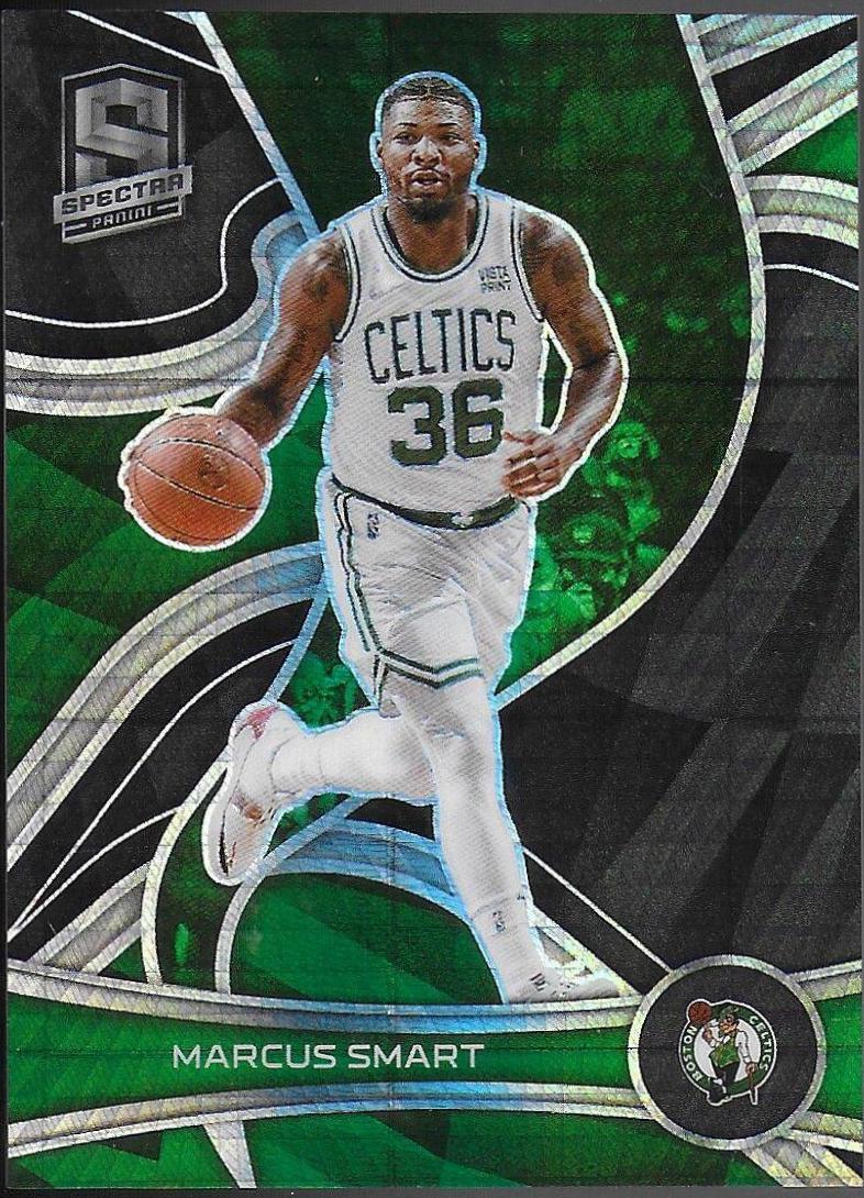 Marcus Smart [Asia Black White] #85