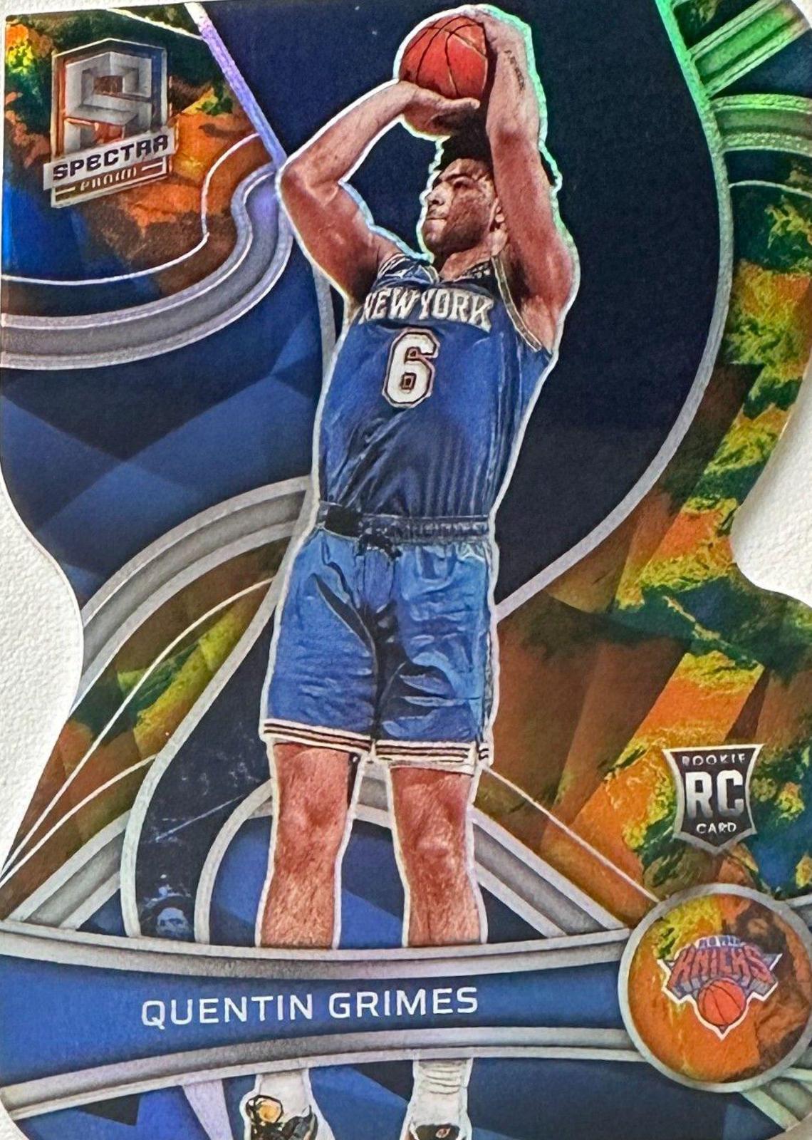 Quentin Grimes [Universal Die Cut] #127