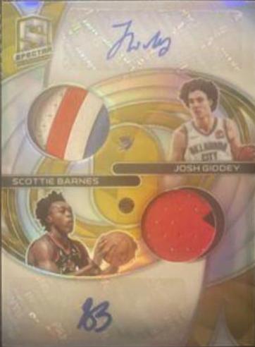 Scottie Barnes [Gold] #110
