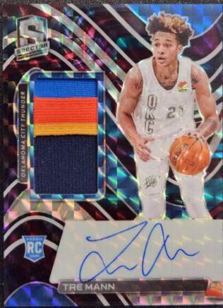 Tre Mann [Jersey Autograph Interstellar] #215