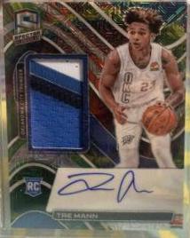 Tre Mann [Jersey Autograph Meta] #215