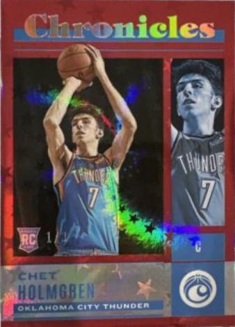 Chet Holmgren [Asia Red Gold] #49