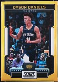 Dyson Daniels [Gold] #545