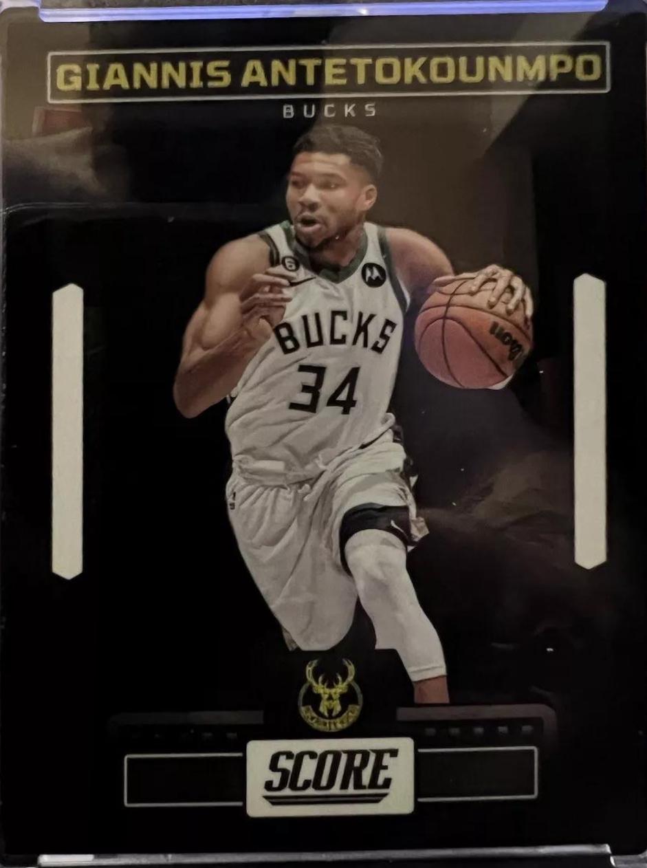 Giannis Antetokounmpo [Black] #532