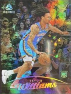 Jaylin Williams [Asia Red Gold] #163