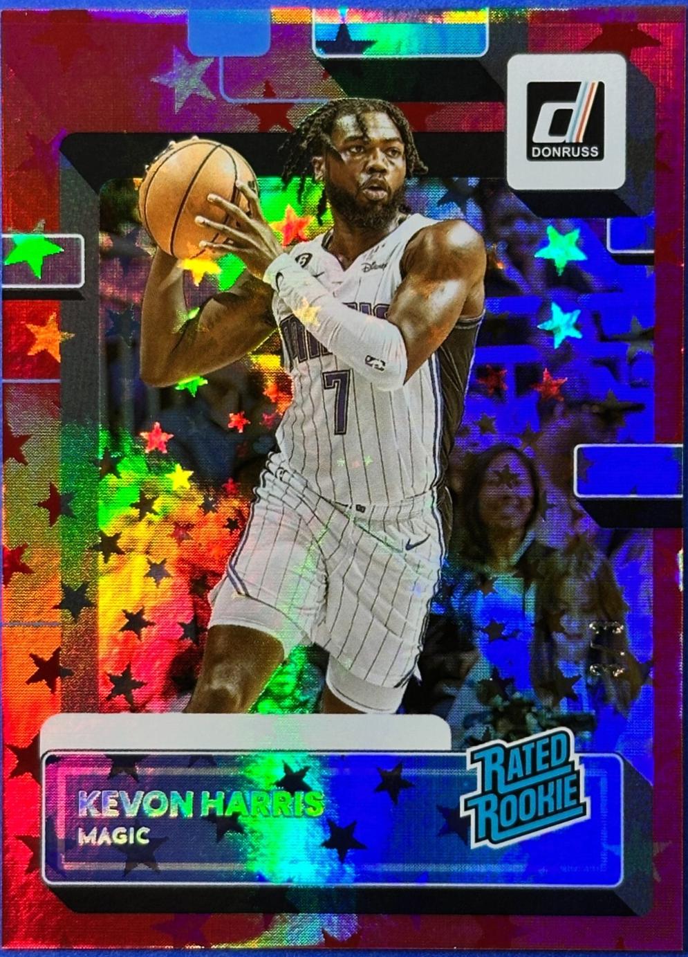 Kevon Harris [Asia Red Gold] #200