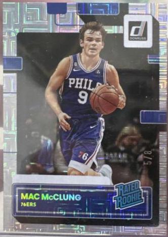 Mac McClung [Asia Gold] #199