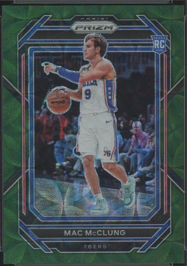 Mac McClung [Asia Jade] #505